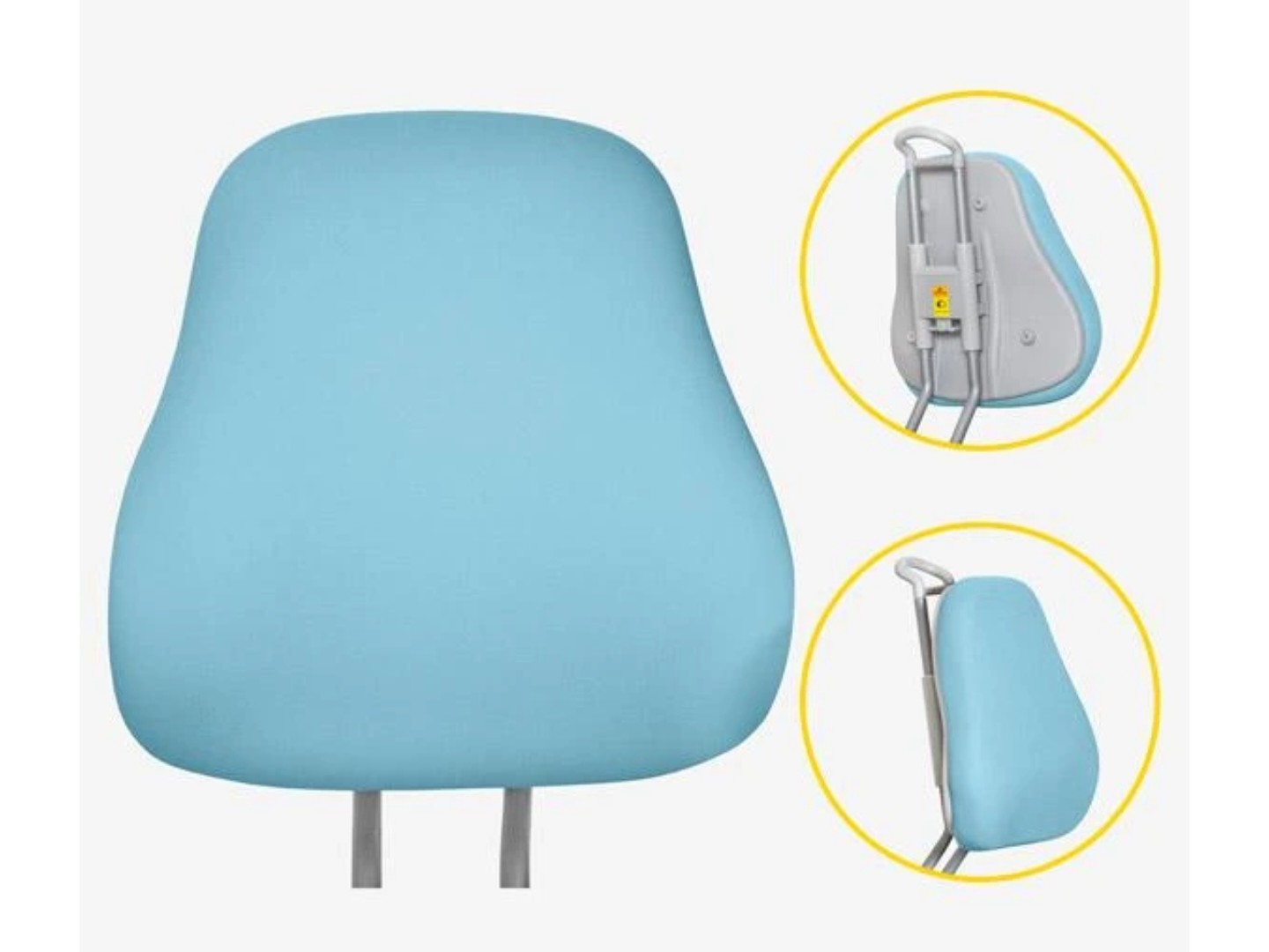 Крісло дитяче Evo-kids Mio Ergo Lite Blue (Y-507 Lite KBL) — фото 11